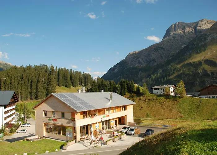 Skihotel: Wäldermetzge Hüttenzimmer und Wohnungen