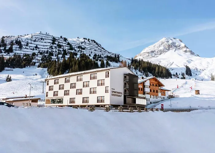 Steffisalp - Ski-In & Ski-Out Am Arlberg
